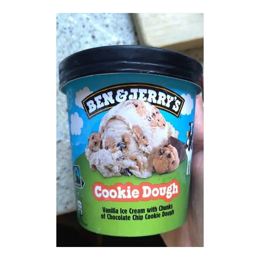 Cookie Dough Ice Cream