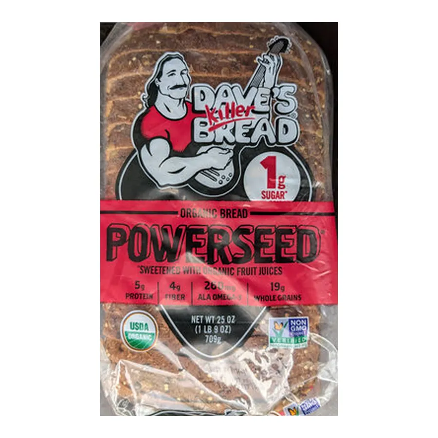 Powerseed Organic Bread