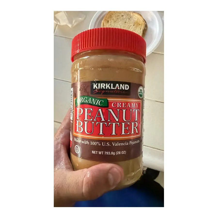 Organic Creamy Peanut Butter