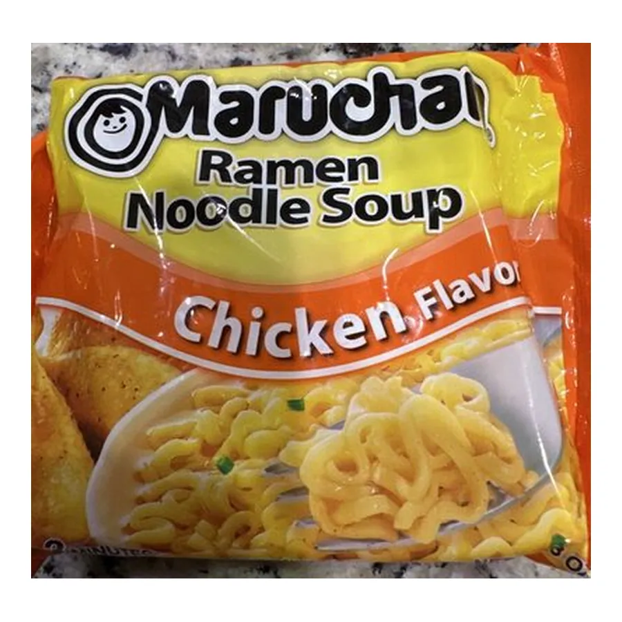 Ramen Noodle Soup Chicken