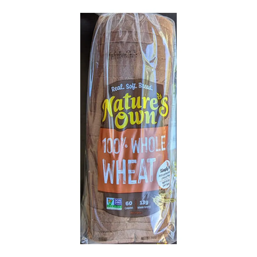100% Whole Wheat Bread