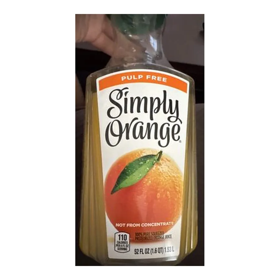 Simply Orange Pulp Free