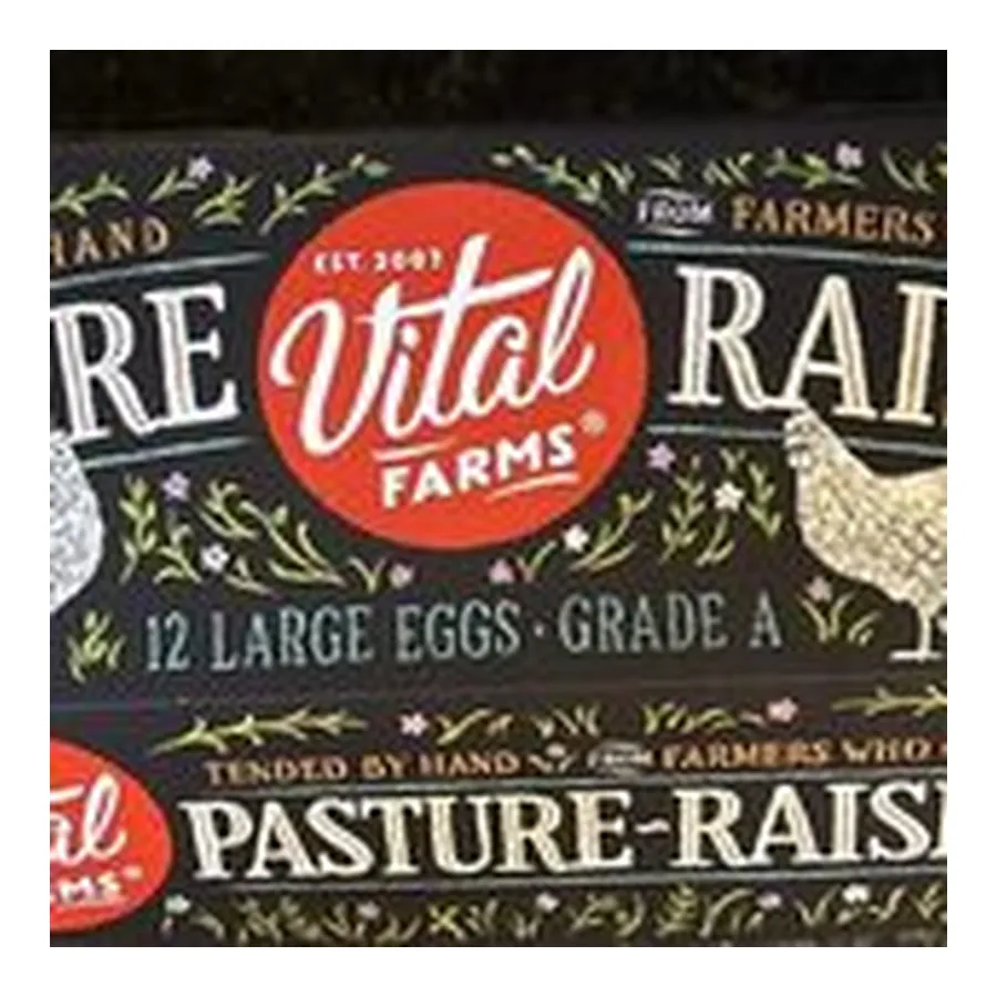Pasture Raised Eggs